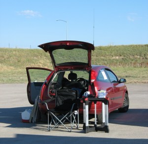 Mobile Station at Cycle for Life 2017