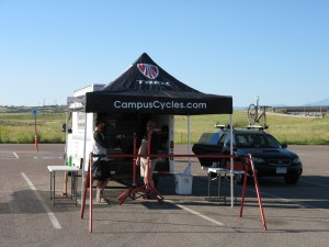 Campus Cycles at Cycle for Life 2017