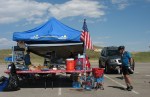 Aid Station - Cycle for Life 2017