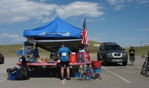 Aid Station - Cycle for Life 2017