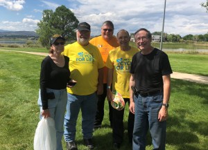 Pam, Tony, Bill, Bob, Ed