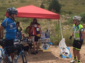 Aid Station: 2018 Cycle for Life