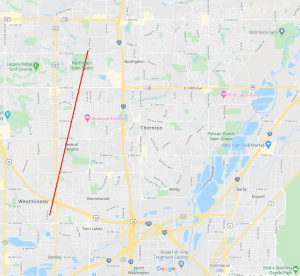 RDF QRM from Northglenn CO